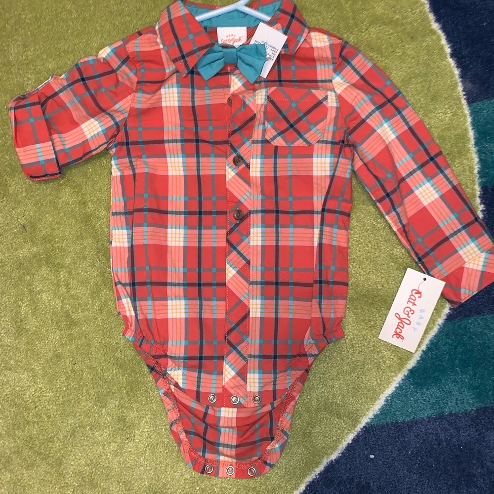 Cat and Jack Dress Up Onsie